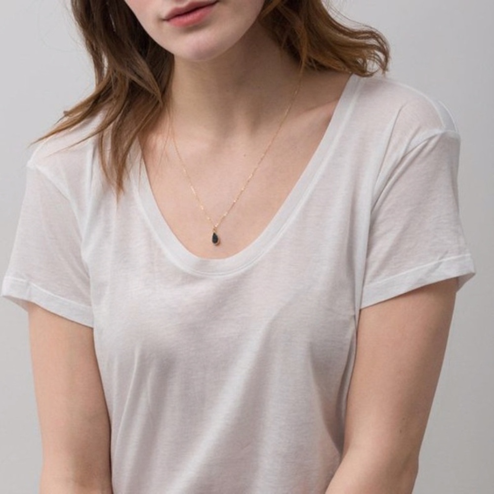 💎💎 Druzy Teardrop NATURAL STONE Pendants 💎💎 - Picture 2 of 5